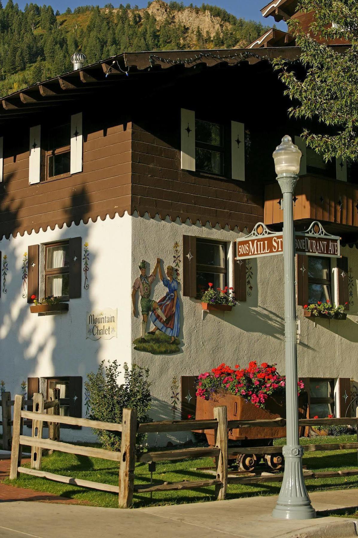 Mountain Chalet أسبن المظهر الخارجي الصورة